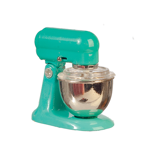Mini Mixer with Parts, Turquoise